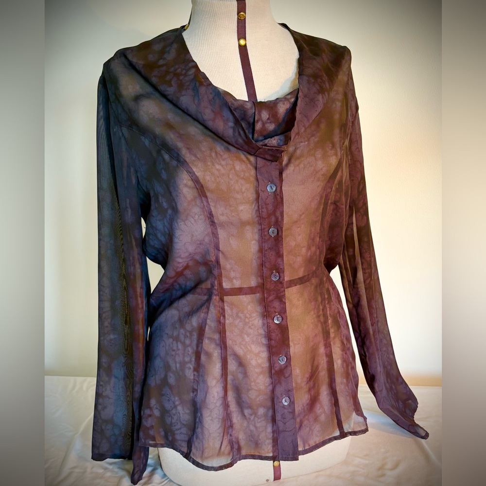 LAUREN VIDAL DESIGNER Blouse